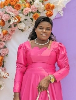 Profil de Dyna, une femme célibataire de 36 ans à Bukavu