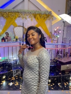 Profil de Lydie, une femme célibataire de 25 ans à Kinshasa Nongo