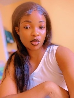 Profil de Adjoa, une femme célibataire de 26 ans à Accra