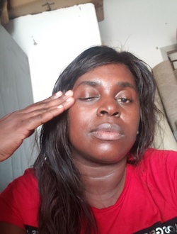 Profil de Hedwi, une femme célibataire de 40 ans à Abam