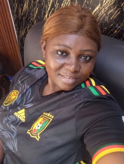 Profil de Gabrion, une femme célibataire de 42 ans à N'Djamena