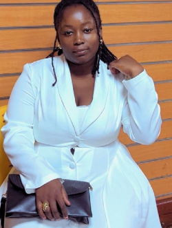 Profil de Line, une femme célibataire de 30 ans à Kinsa