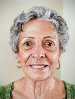 Profil de France, une femme célibataire de 76 ans à Mascouche