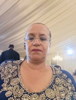 Profil de Halouma, une femme célibataire de 56 ans à Hammam-Lif