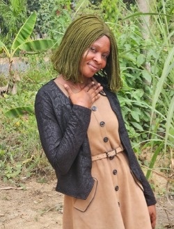 Profil de Ruth, une femme célibataire de 30 ans à Douala