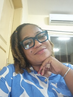 Profil de Joviale, une femme célibataire de 40 ans à Adido Gomé