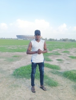 Profil de Ahmat, un homme célibataire de 25 ans à Jos