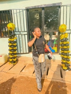 Profil de Morgane, une femme célibataire de 23 ans à Bangui