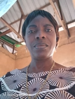 Profil de Celestine, une femme célibataire de 54 ans à Afou-Moké