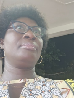 Profil de Odette, une femme célibataire de 51 ans à Abé