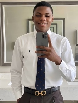 Profil de Caleb, un homme célibataire de 23 ans à Kintampo