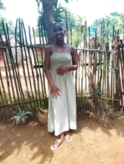 Profil de Angelica, une femme célibataire de 23 ans à Antalaha