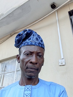 Profil de Kazeem, un homme célibataire de 43 ans à Lagos Mainland