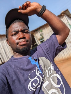 Profil de Joseph, un homme célibataire de 26 ans à Lomé