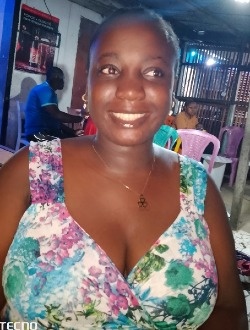 Profil de Sylviane, une femme célibataire de 34 ans à Abé