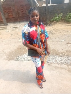 Profil de Cassandra, une femme célibataire de 28 ans à Bonabéri