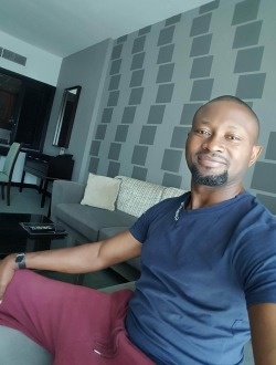 Profil de David, un homme célibataire de 35 ans à Douala