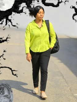 Profil de Els'S, une femme célibataire de 36 ans à Libreville