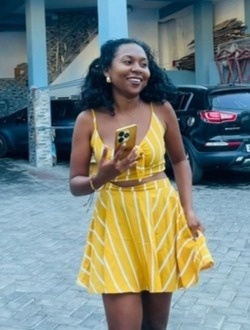 Profil de Natacha, une femme célibataire de 26 ans à Antananarivo