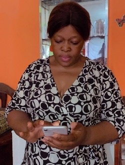 Profil de Hortense, une femme célibataire de 53 ans à Yaoundé