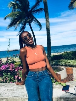 Profil de Noela, une femme célibataire de 24 ans à Ambodifotatra