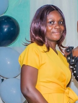 Profil de Christevie, une femme célibataire de 24 ans à Kinshasa Nongo