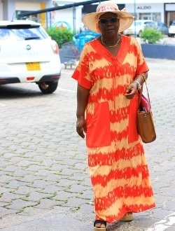 Profil de Georgie, une femme célibataire de 60 ans à Port-Gentil