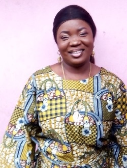 Profil de Rhusticia, une femme célibataire de 39 ans à Pointe-Noire