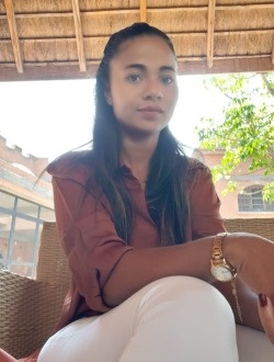 Profil de Sandra, une femme célibataire de 32 ans à Toamasina