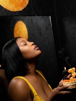 Profil de Marcelle, une femme célibataire de 27 ans à Douala