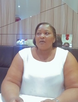 Profil de Cecile, une femme célibataire de 46 ans à Douala