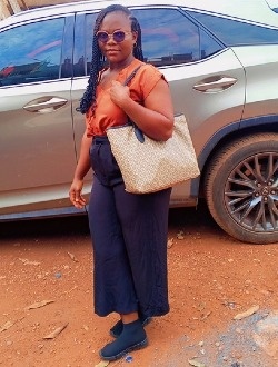 Profil de Claudia, une femme célibataire de 28 ans à Aba