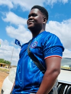 Profil de Emmanuel, un homme célibataire de 34 ans à Accra