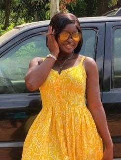 Profil de Pretty, une femme célibataire de 25 ans à Accra