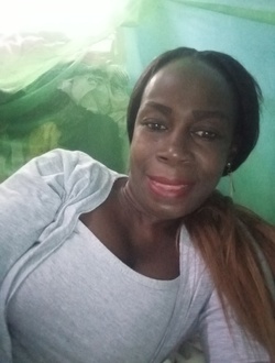 Profil de Lydie, une femme célibataire de 46 ans à Abadjin-Kouté