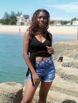 Profil de Christine, une femme célibataire de 26 ans à Antananarivo