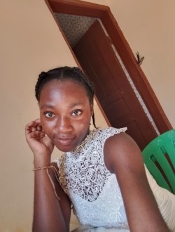 Profil de Grâce, une femme célibataire de 20 ans à Yamoussoukro