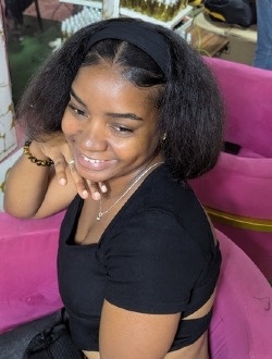 Profil de Gladys, une femme célibataire de 35 ans à 1ER Arrondissement