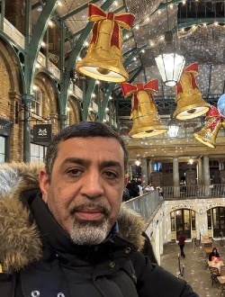 Profil de Salim, un homme célibataire de 50 ans à Montréal