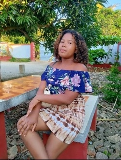 Profil de Sandrica, une femme célibataire de 24 ans à Sambava