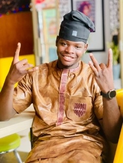 Profil de Sylla, un homme célibataire de 20 ans à Brazzaville