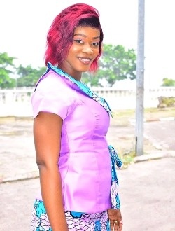 Profil de Debora, une femme célibataire de 25 ans à Brazzaville