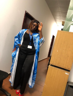 Profil de Shekina, une femme célibataire de 22 ans à Yaoundé