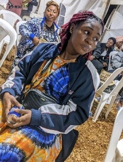 Profil de Stella, une femme célibataire de 22 ans à Yaoundé