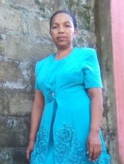 Profil de Ralisoa Francisa, une femme célibataire de 53 ans à Sambava