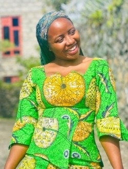 Profil de Djemimah, une femme célibataire de 21 ans à Goma