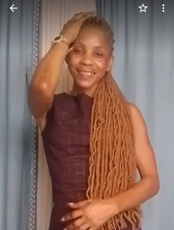 Profil de Blondelle, une femme célibataire de 48 ans à Yaoundé
