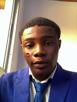 Profil de Marcus, un homme célibataire de 20 ans à Abidjan