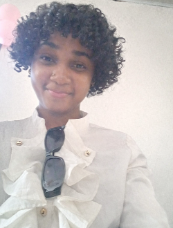 Profil de Lucie, une femme célibataire de 21 ans à Toamasina