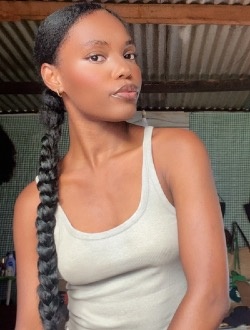 Profil de Nana, une femme célibataire de 24 ans à Nosy-Be